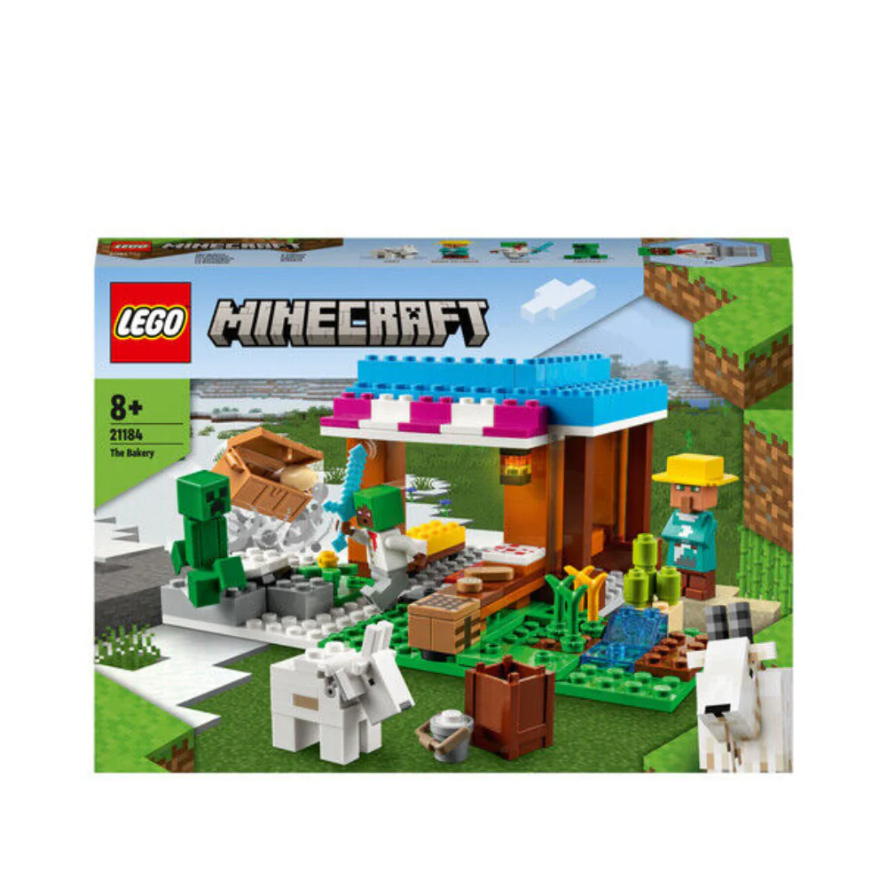 Minecraft The Bakery by Lego