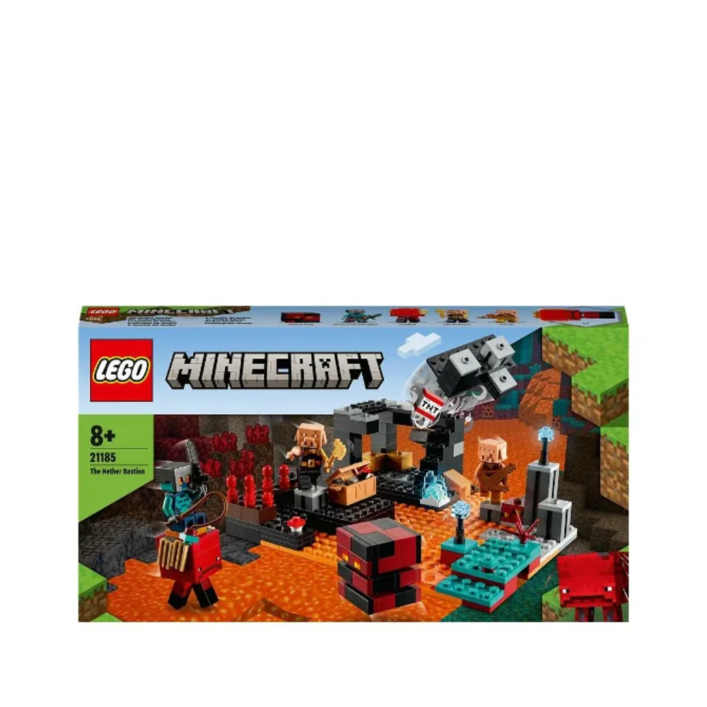 Minecraft The Nether Bastion by Lego