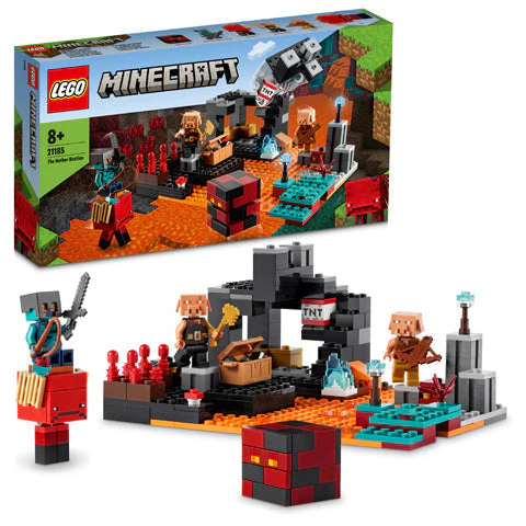 Minecraft The Nether Bastion by Lego - Image 2