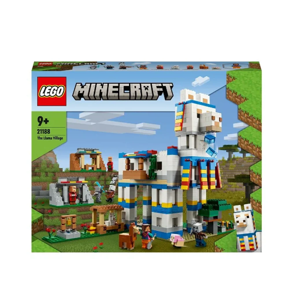 Minecraft The Llama Village by Lego