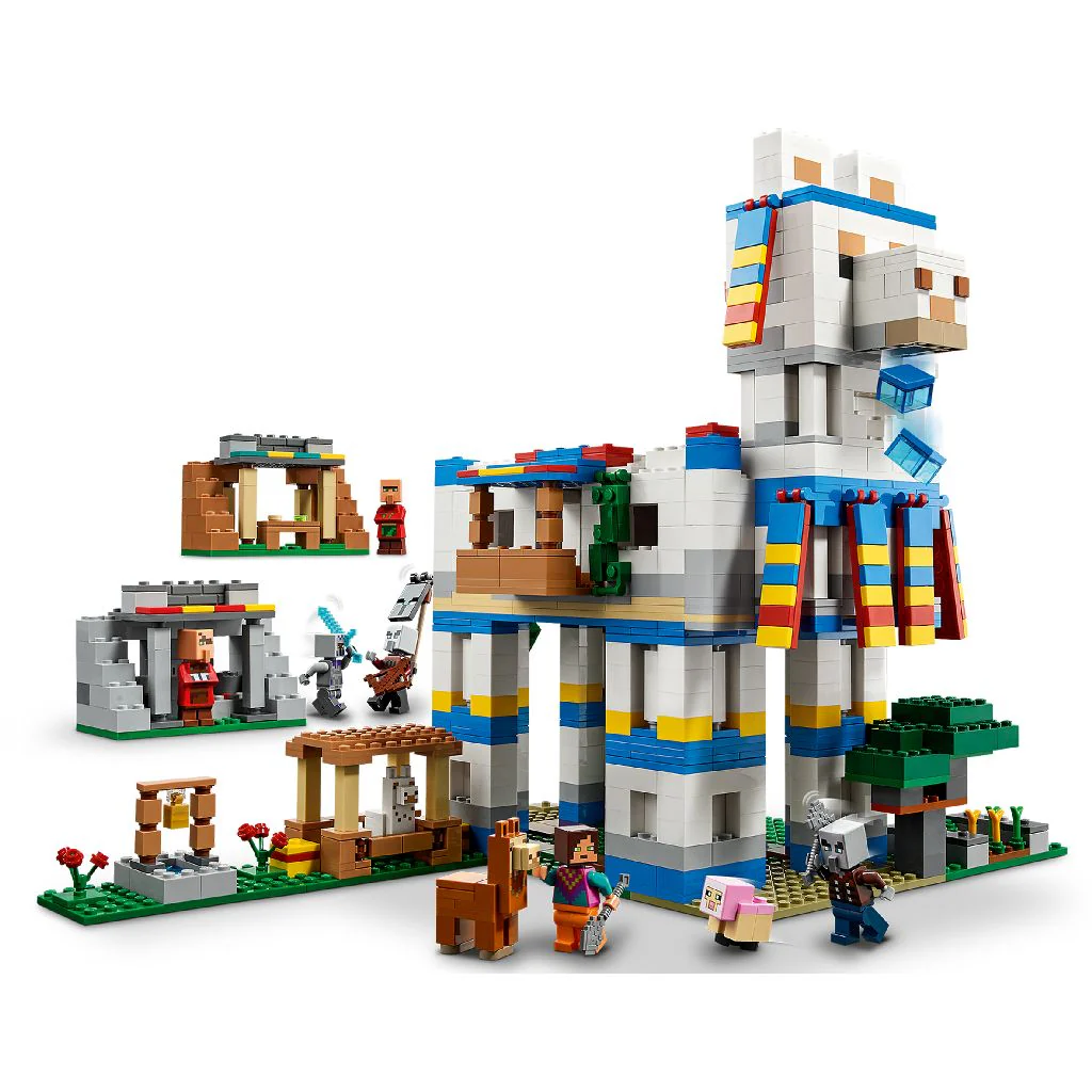 Minecraft The Llama Village by Lego - Image 3