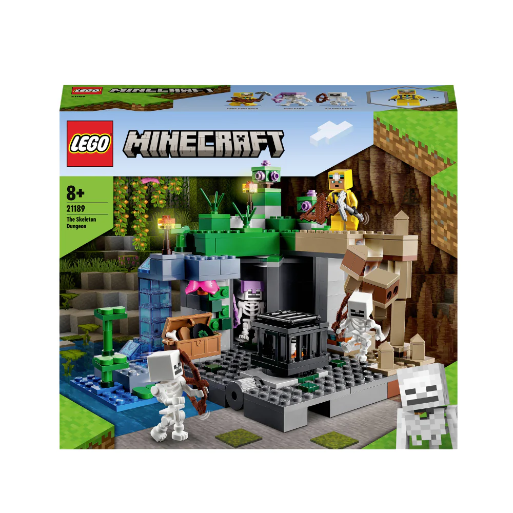 Minecraft The Skeleton Dungeon by Lego