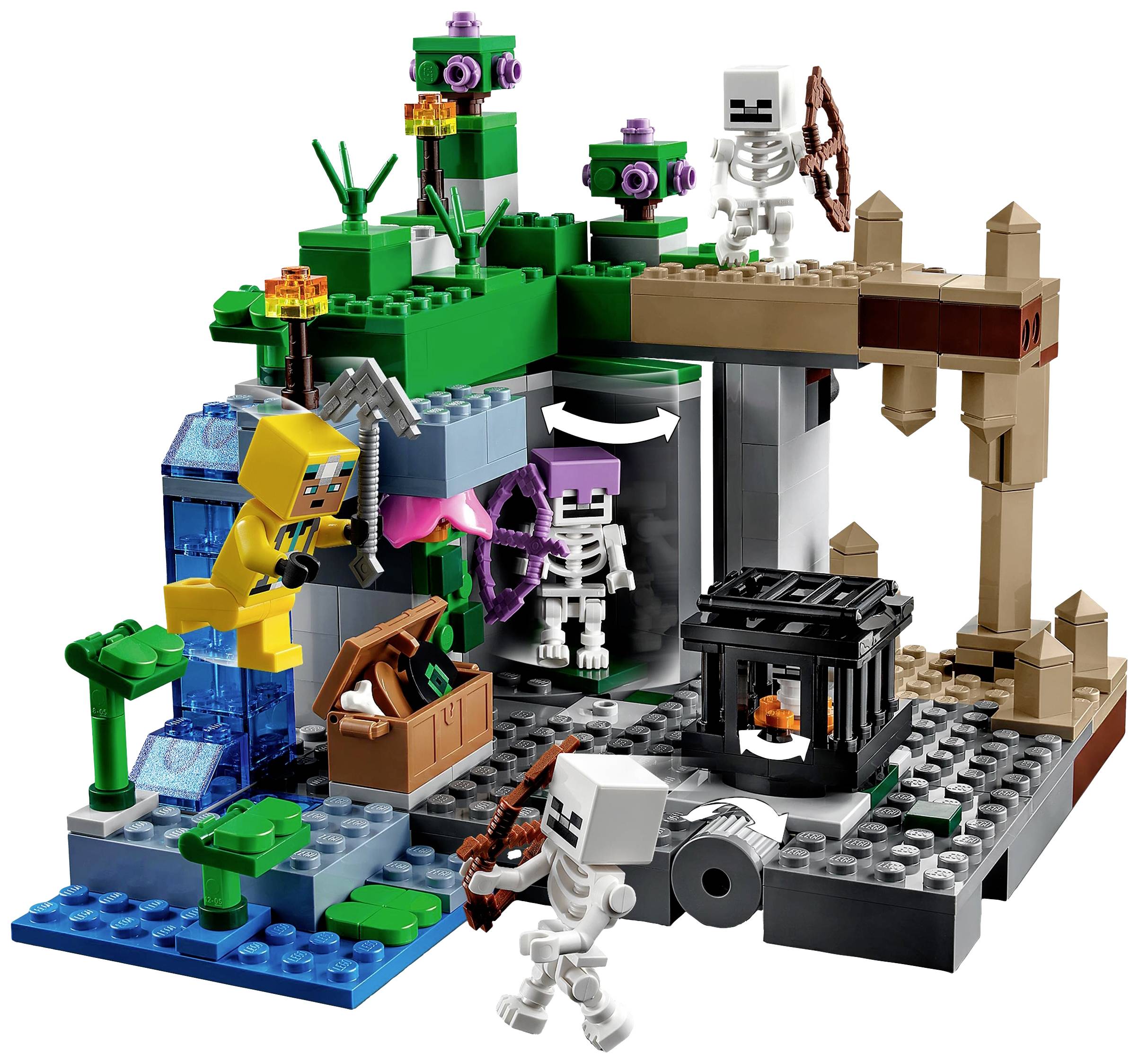 Minecraft The Skeleton Dungeon by Lego - Image 2