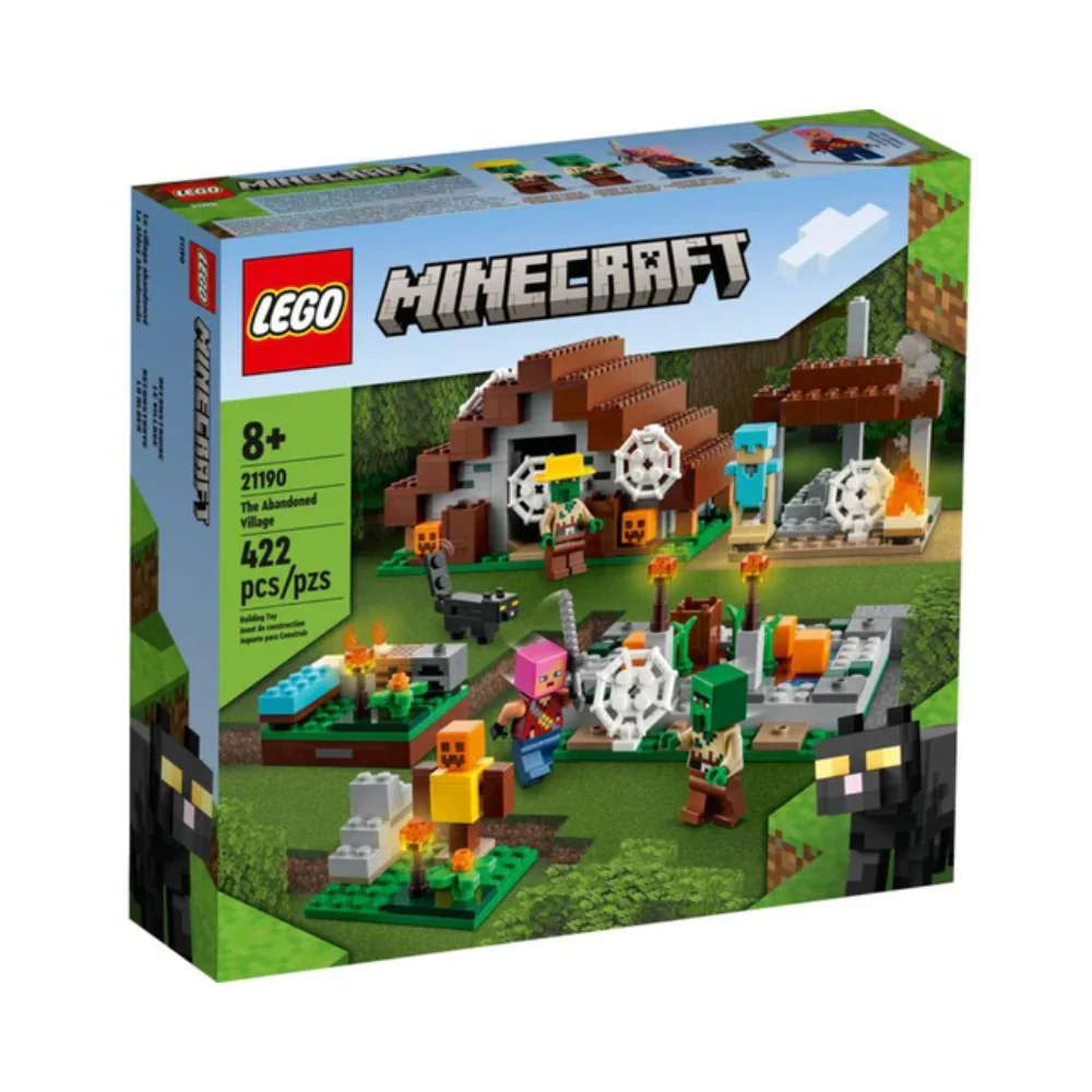 Minecraft The Abandoned Village by Lego