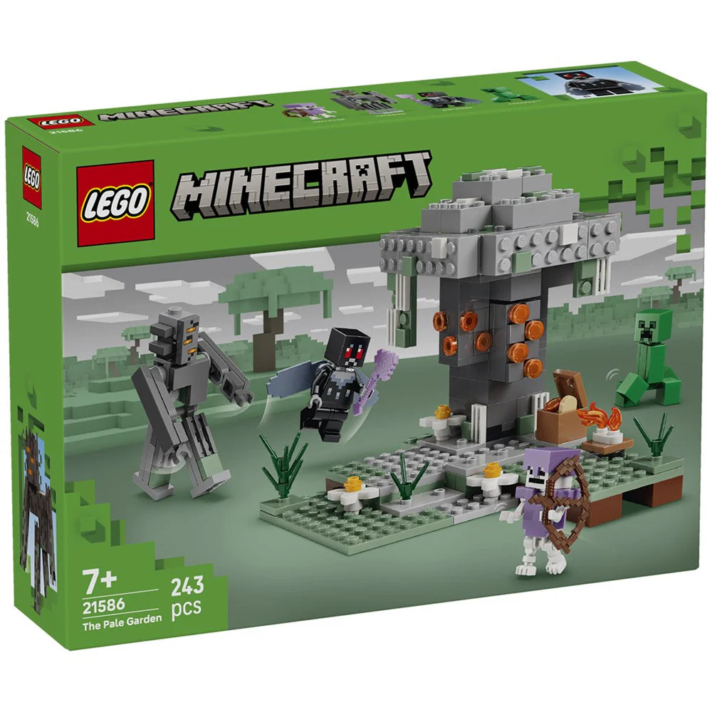 Lego Minecraft The Pale Garden Brick Building Set  (21586)