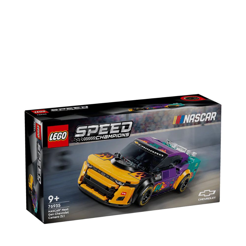 Lego NASCAR Next Gen Chevrolet Camaro ZL1