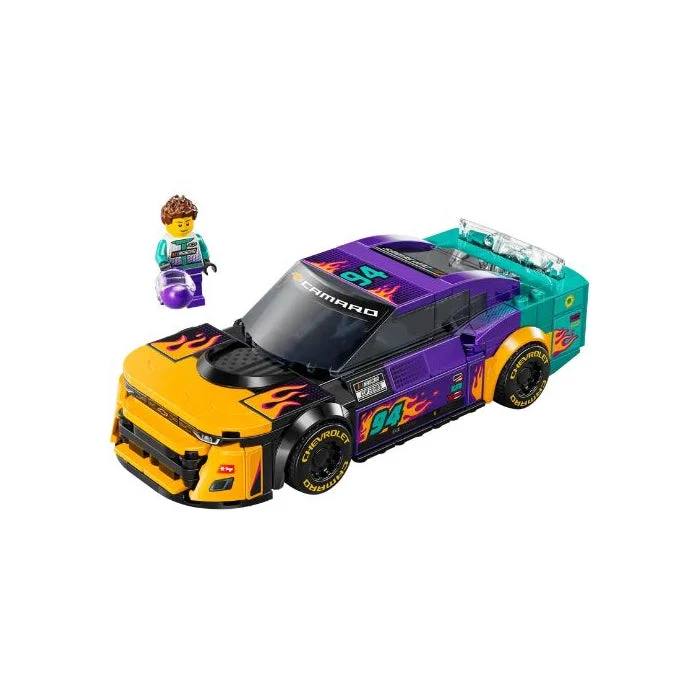 Lego NASCAR Next Gen Chevrolet Camaro ZL1 - Image 2
