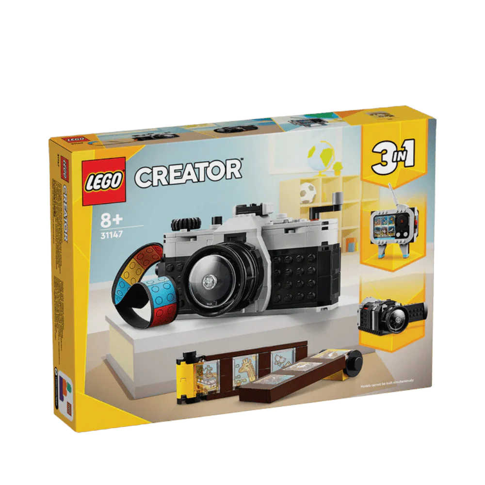 Lego Retro Camera