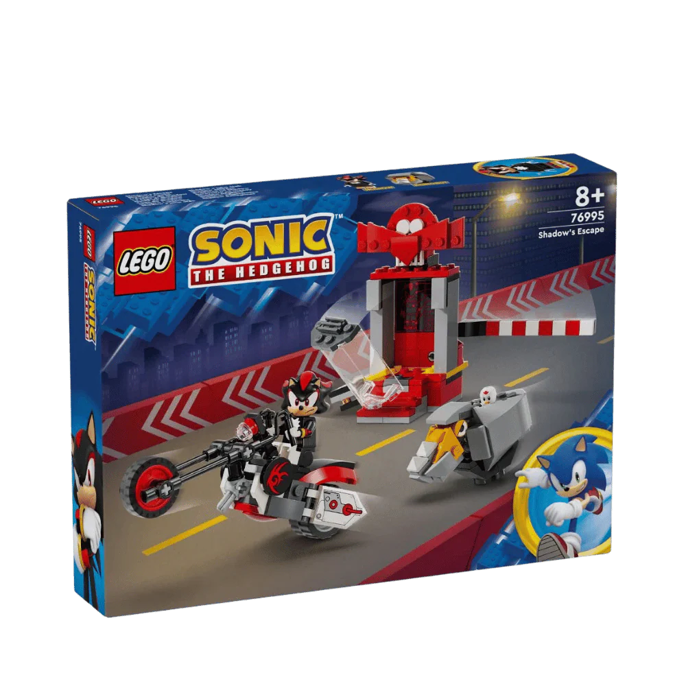 Lego Shadow The Hedgehog Escape V29