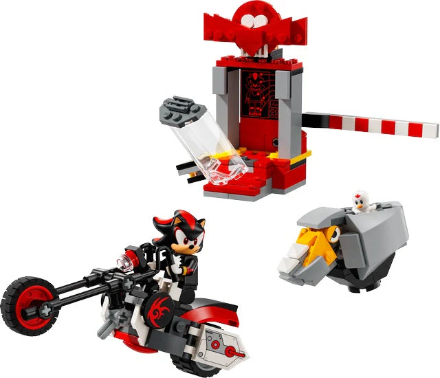 Lego Shadow The Hedgehog Escape V29 - Image 2