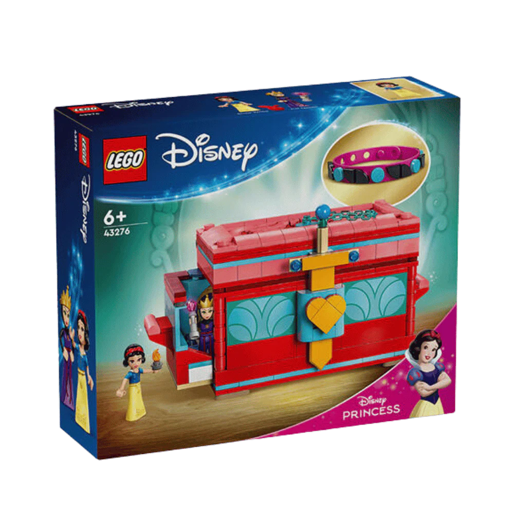 Lego Snow White's Jewelry Box