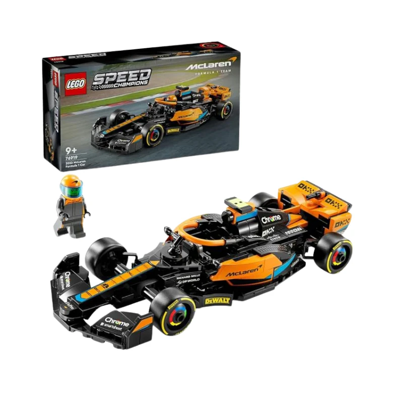 Lego Speed Champions 76919 2023 Mclaren Formula 1 Car Toys by LEGO