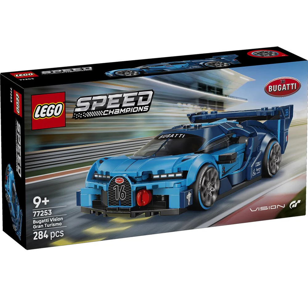 Lego Speed Champions Bugatti Vision Gran Turismo Hyper Sports Car (77253)