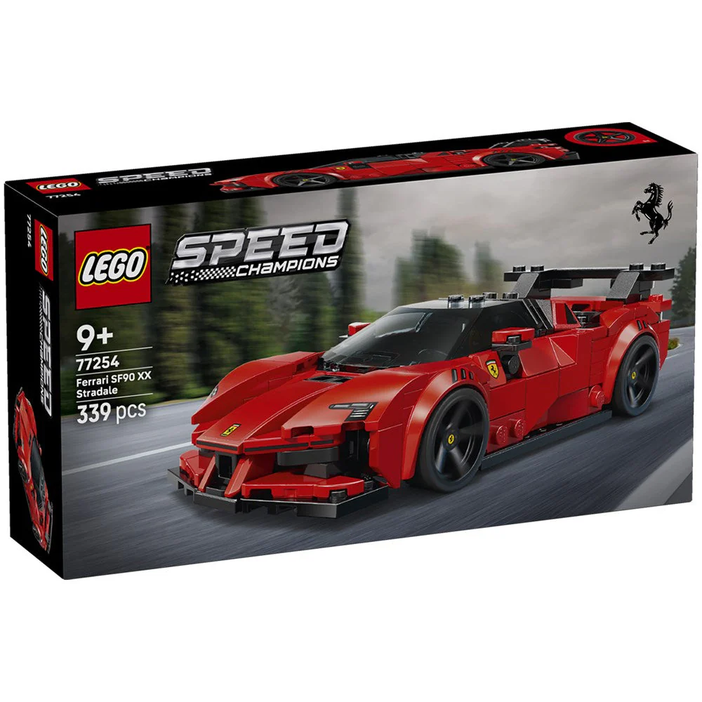 Lego Speed Champions Ferrari Sf90 Xx Stradale Sports Car (77254)