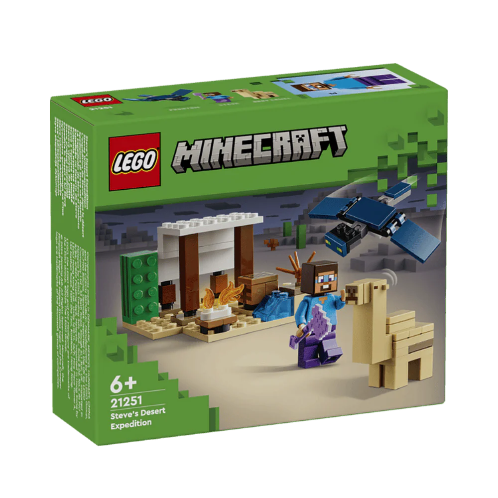Lego Steve's Desert Expedition