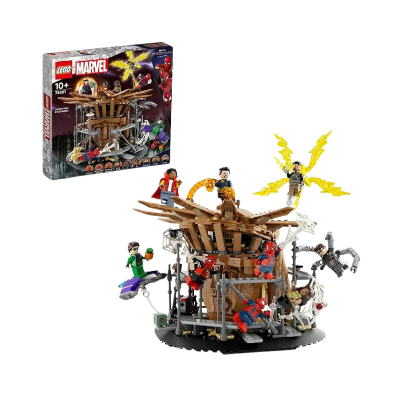 Lego Super Heroes 76261 Spider-Man Final Battle Toys by LEGO
