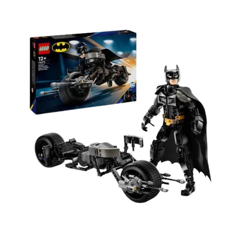 Lego Super Heroes 76273 Batman Construction Figure And The Bat-Pod Bike Toys by LEGO
