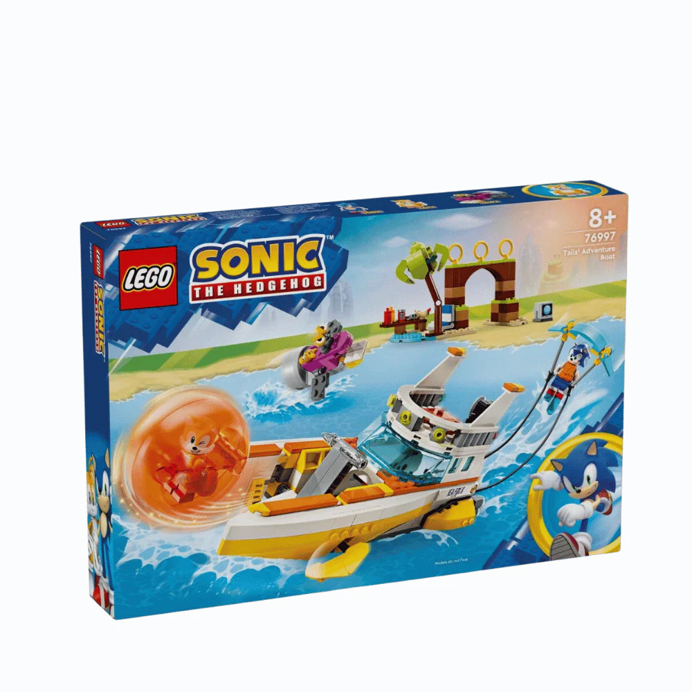 Lego Sonic Tails' Adventure Boat