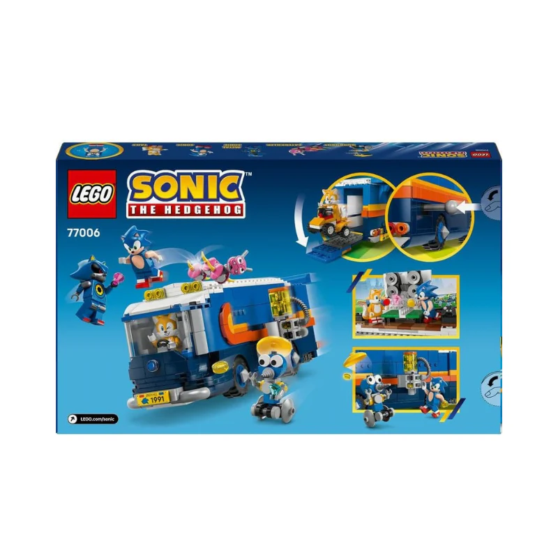 LEGO Team Sonic Command Truck V29 (77006) - Image 10