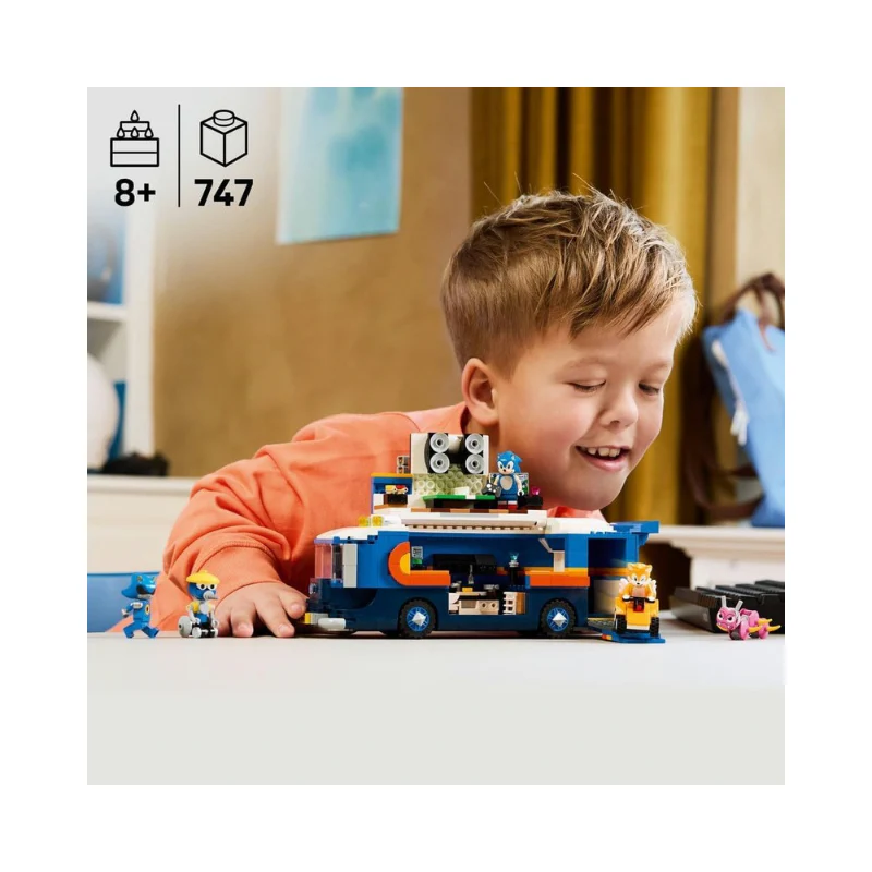 LEGO Team Sonic Command Truck V29 (77006) - Image 2