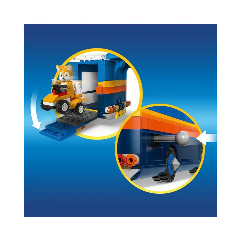 LEGO Team Sonic Command Truck V29 (77006) - Image 3