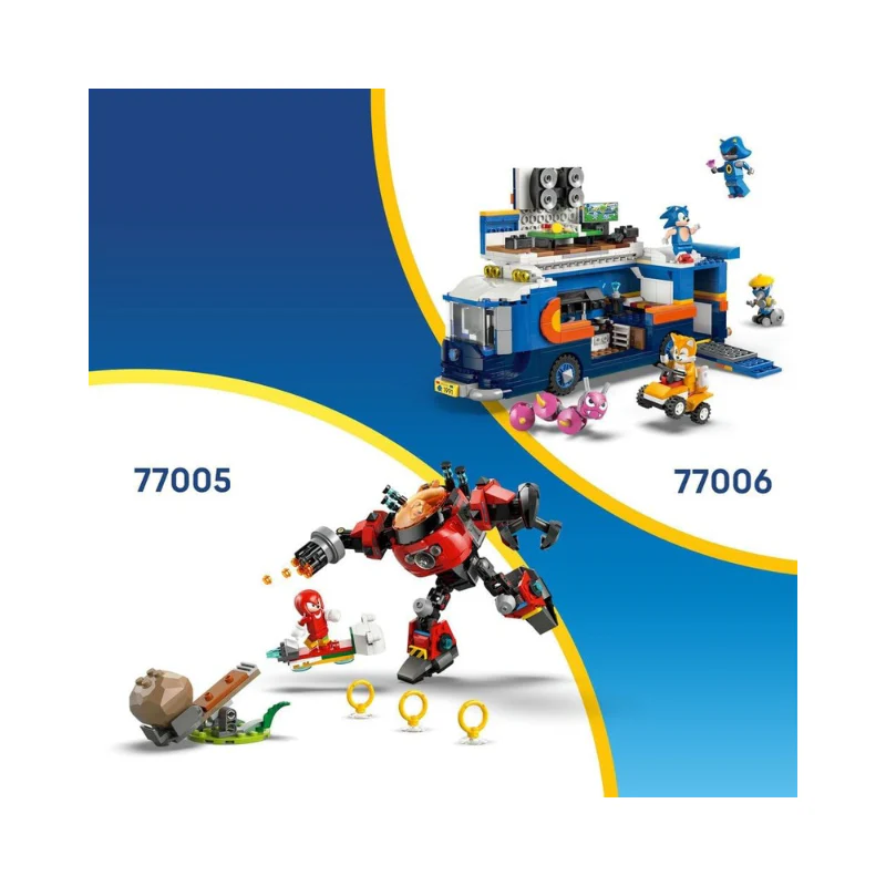 LEGO Team Sonic Command Truck V29 (77006) - Image 7