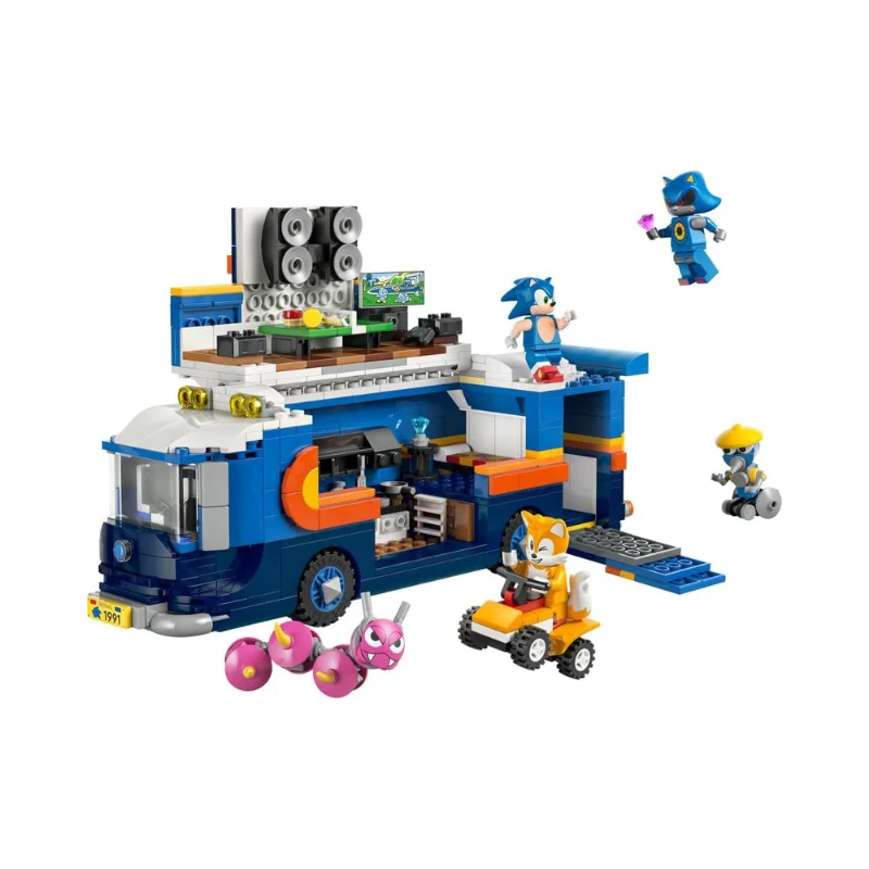 LEGO Team Sonic Command Truck V29 (77006) - Image 8