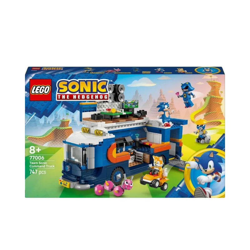 LEGO Team Sonic Command Truck V29 (77006) - Image 9