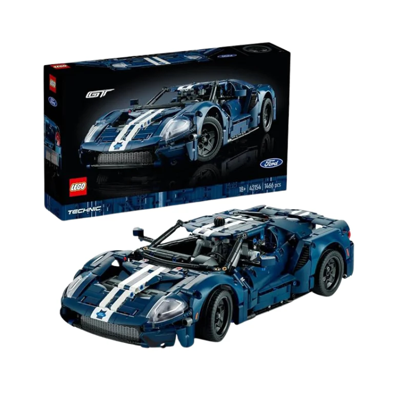 Lego Technic 42154 2022 Ford Gt  Toys by LEGO
