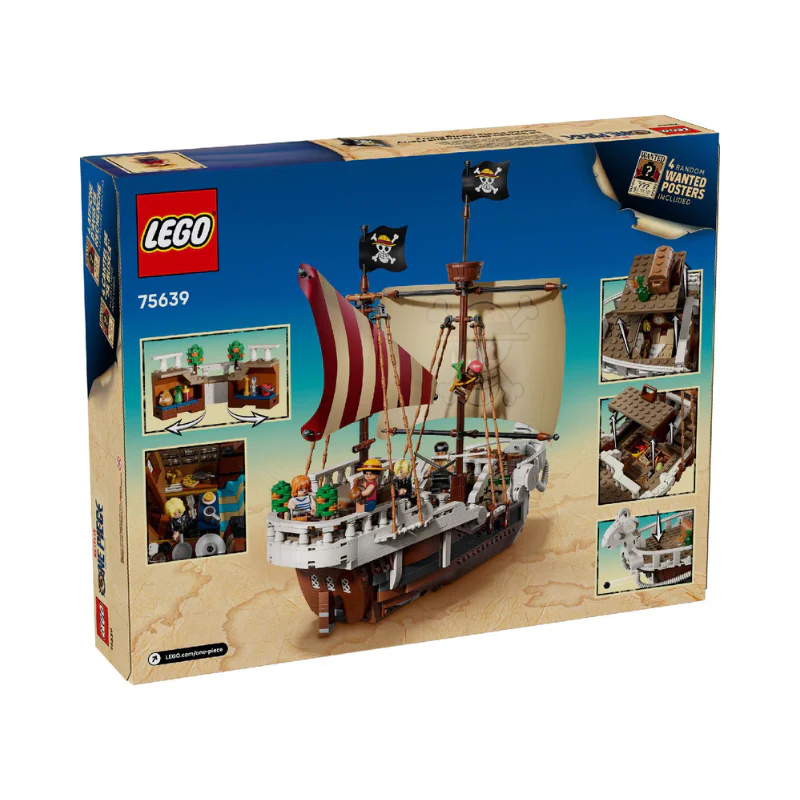 LEGO Once piece The Going Merry Pirate Ship V29 (75639) - Image 11
