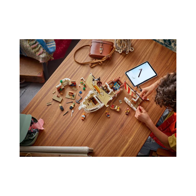 LEGO Once piece The Going Merry Pirate Ship V29 (75639) - Image 9