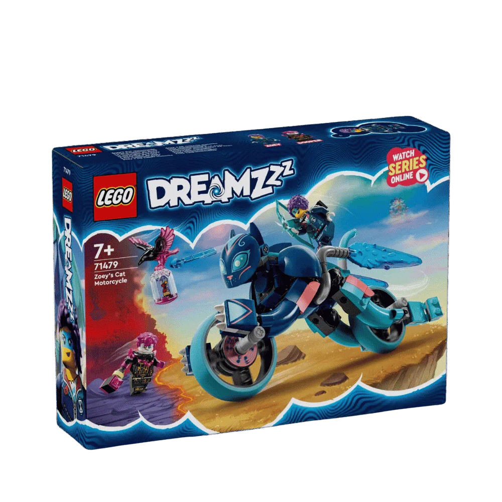 Lego Zoey's Cat Motorcycle