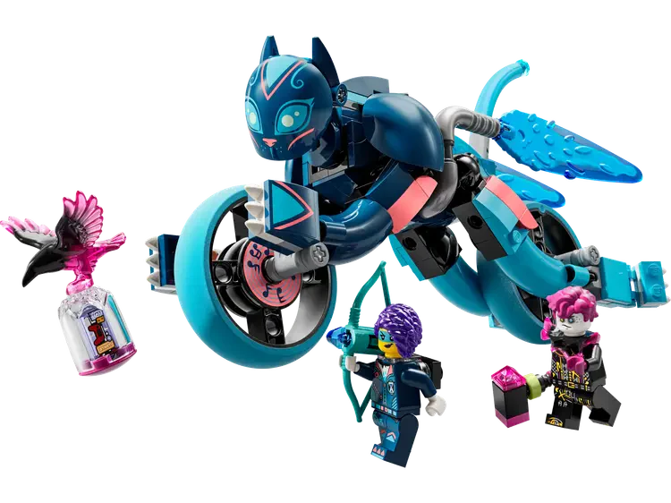 Lego Zoey's Cat Motorcycle - Image 2