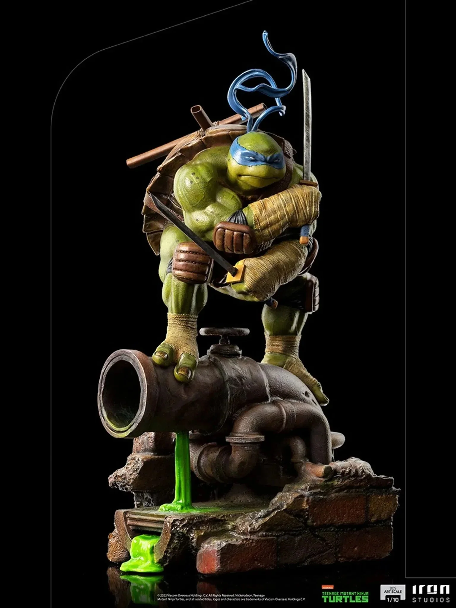 Teenage Mutant Ninja Turtles - Leonardo BDS Art Scale 1/10 Statue - Image 2