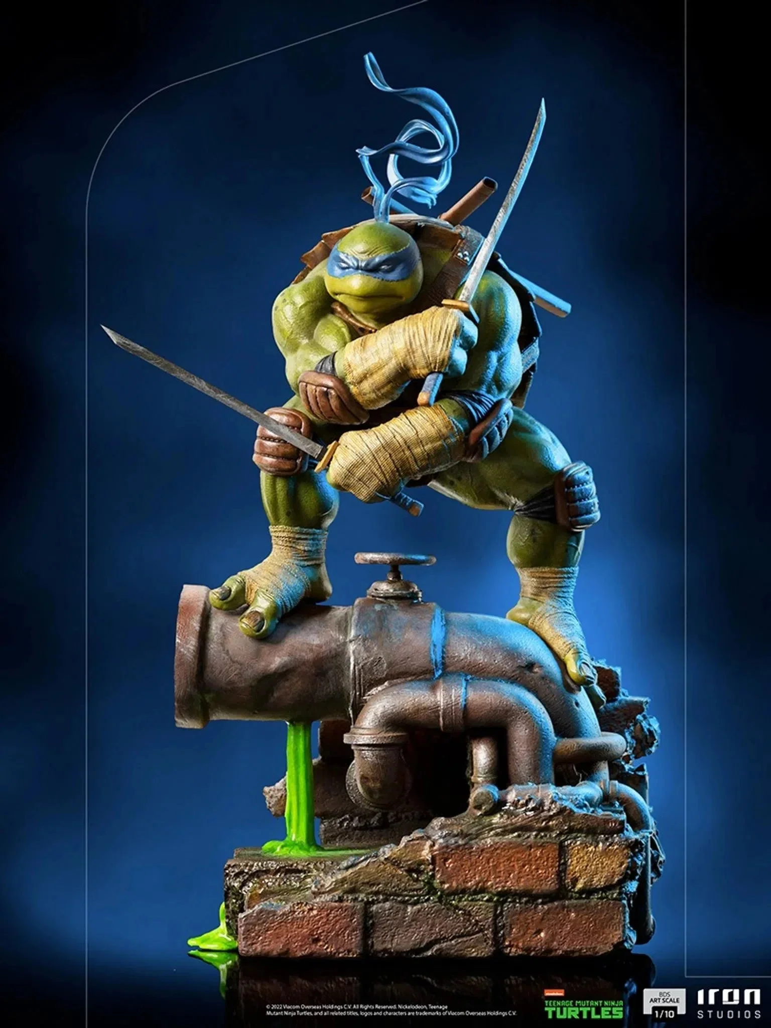 Teenage Mutant Ninja Turtles - Leonardo BDS Art Scale 1/10 Statue - Image 3