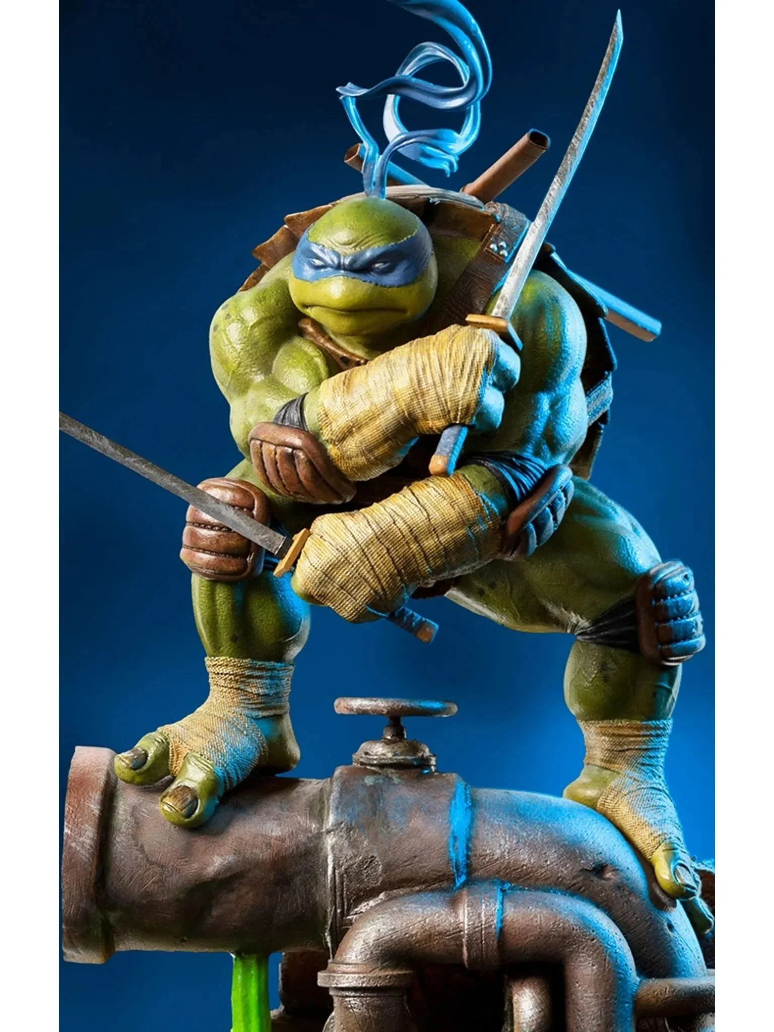 Teenage Mutant Ninja Turtles - Leonardo BDS Art Scale 1/10 Statue - Image 4