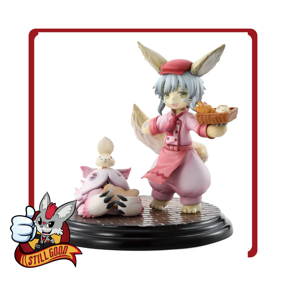 Made in Abyss Lepus Nanachi & Mitty Statue by Bellfine [Damaged Box]