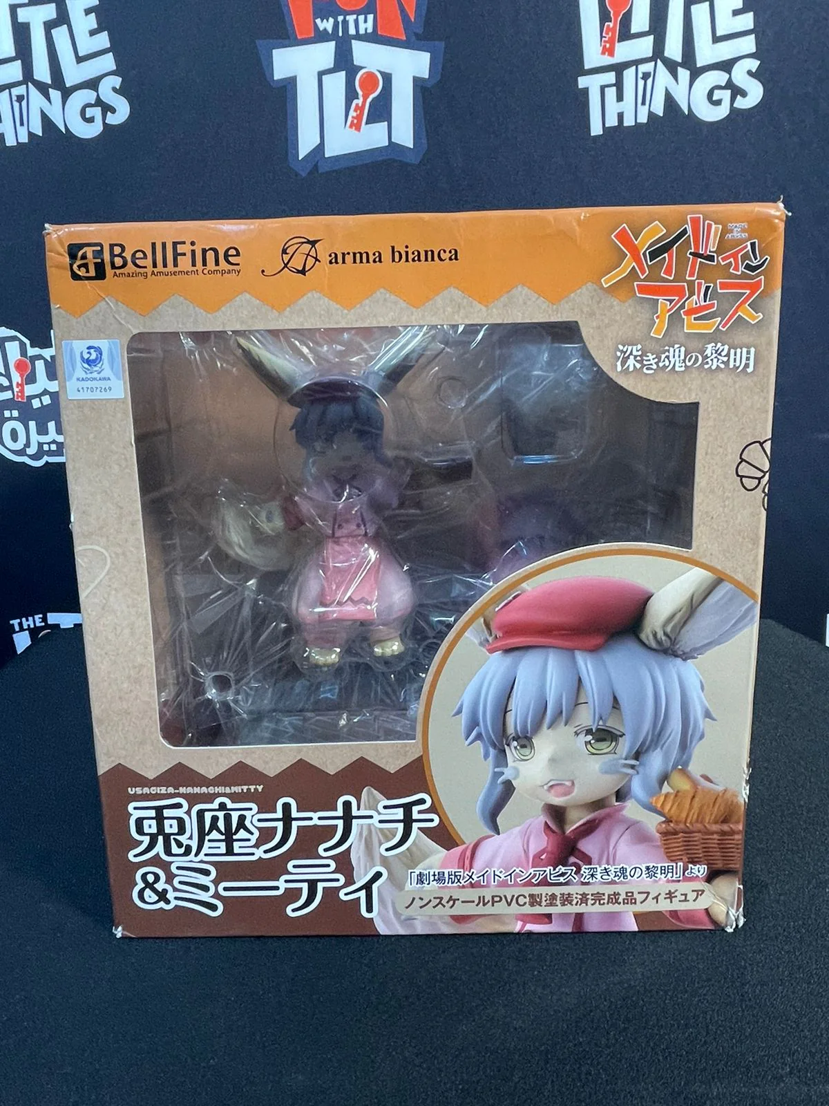 Made in Abyss Lepus Nanachi & Mitty Statue by Bellfine [Damaged Box] - Image 2