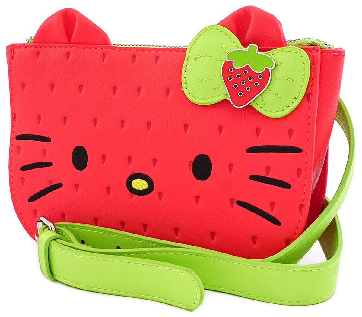 Hello Kitty Strawberry Purse by Loungefly - Image 2