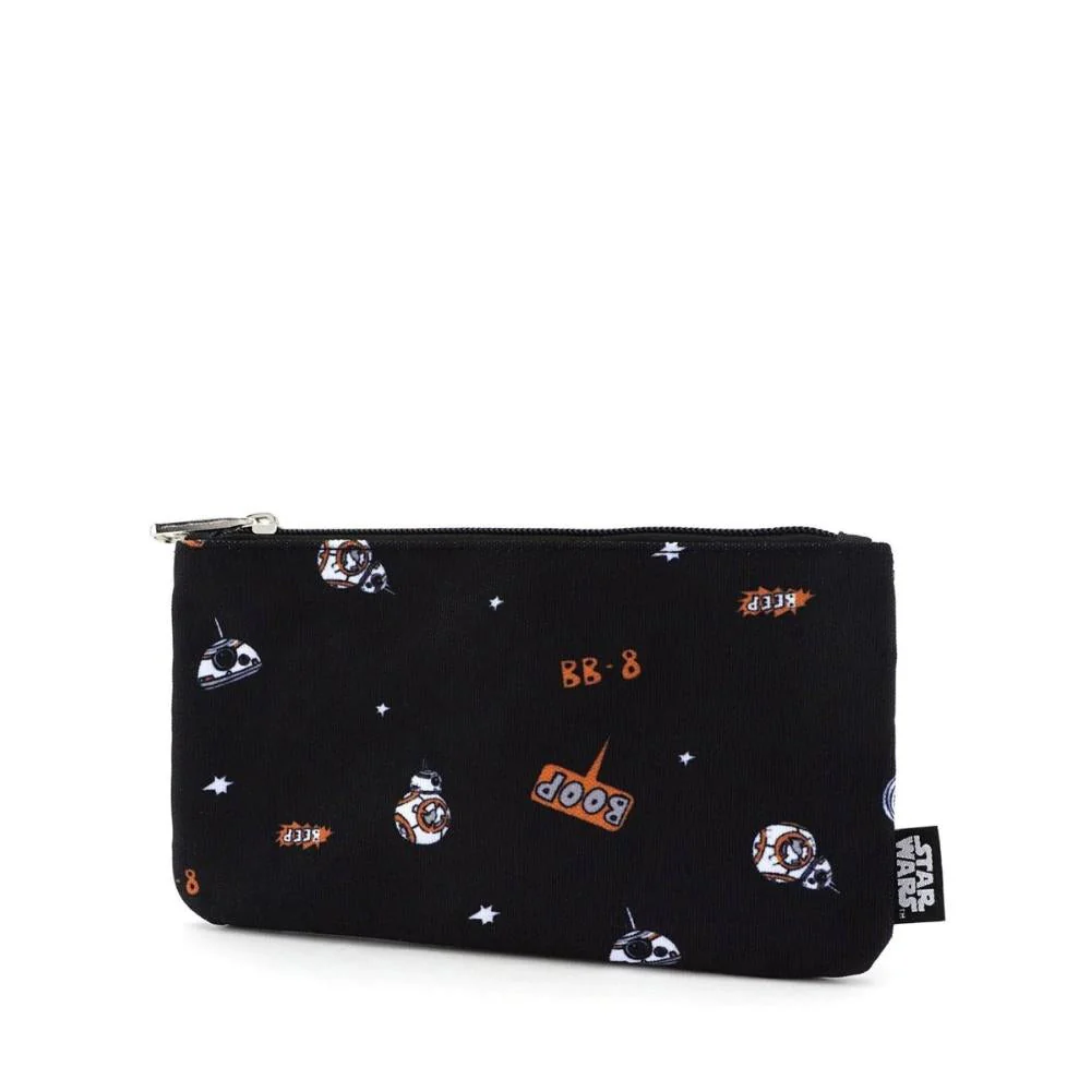 Loungefly x Star Wars BB-8 All Over Print Purse/Cosmetics Bag - Image 2