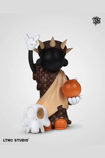 Liberty Dead Fanatic Figure By ZCWO - Image 4