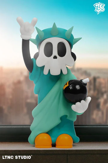 LibertyDead - I am ORIGIN Figure By ZCWO - Image 2