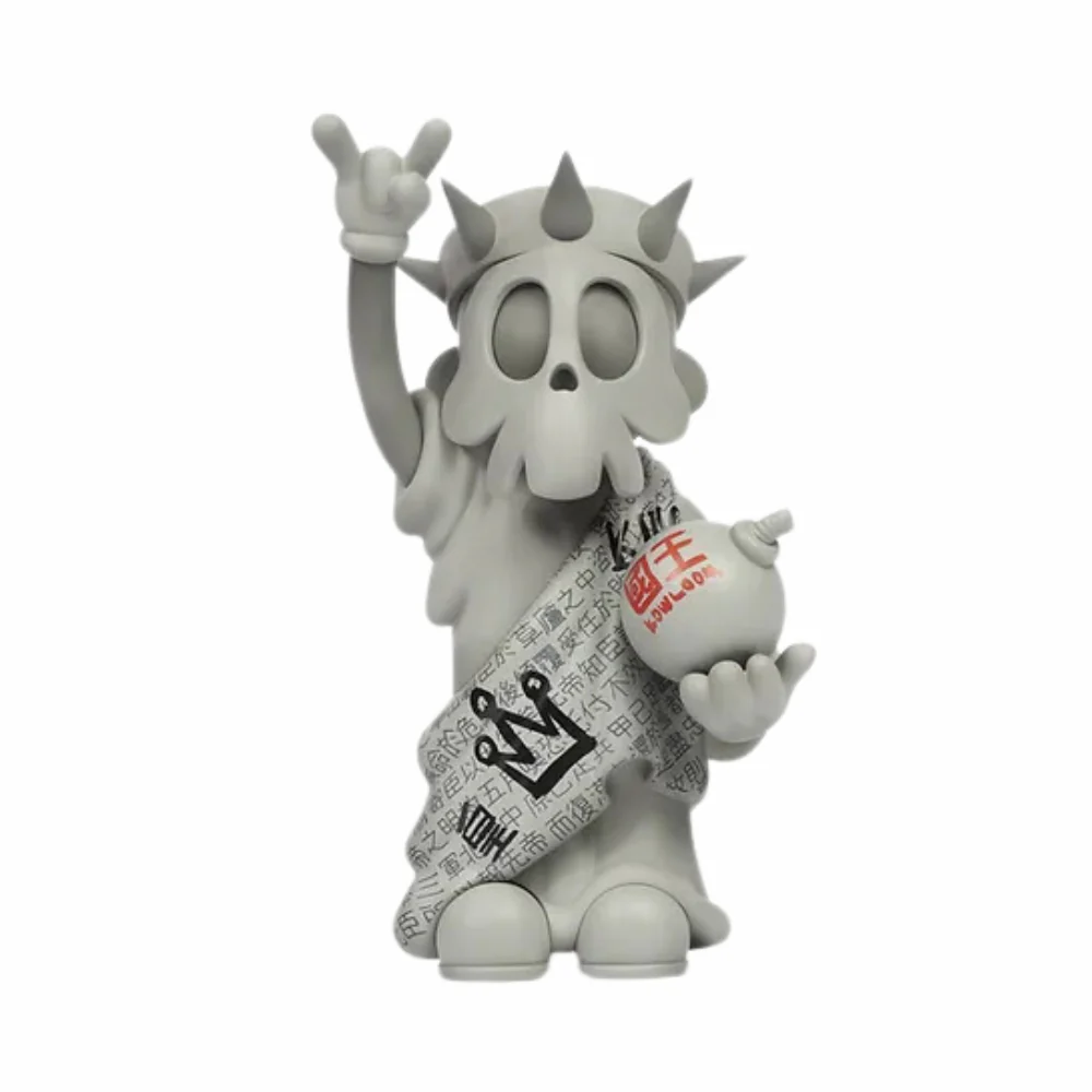 LibertyDead - Kowloon The King Figure By ZCWO