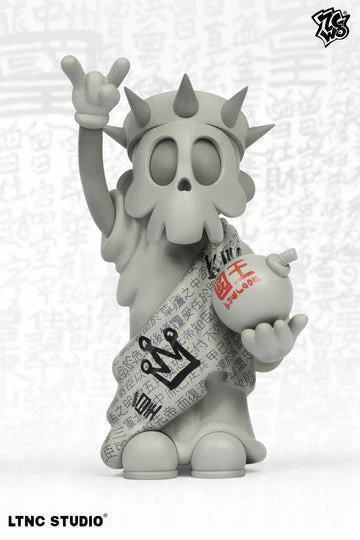 LibertyDead - Kowloon The King Figure By ZCWO - Image 2