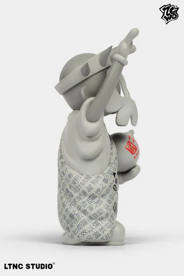 LibertyDead - Kowloon The King Figure By ZCWO - Image 3