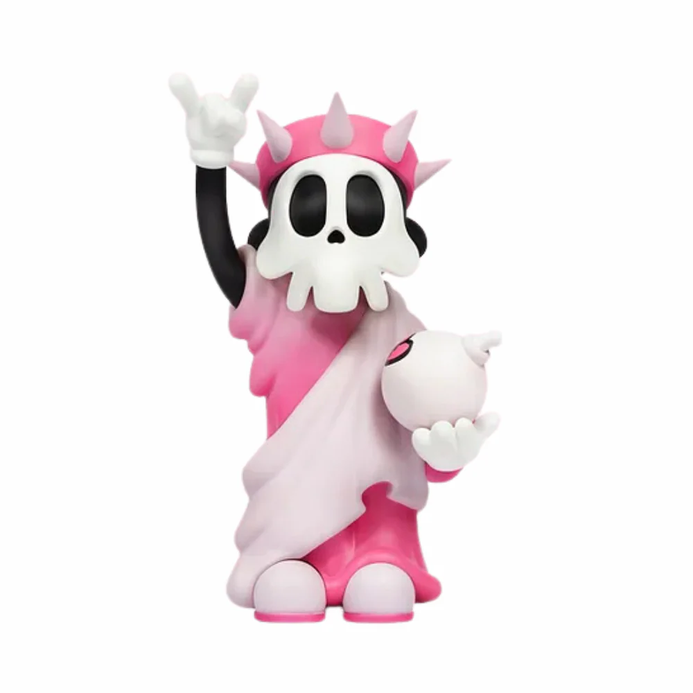 LibertyDead - Pink Lie Figure By ZCWO