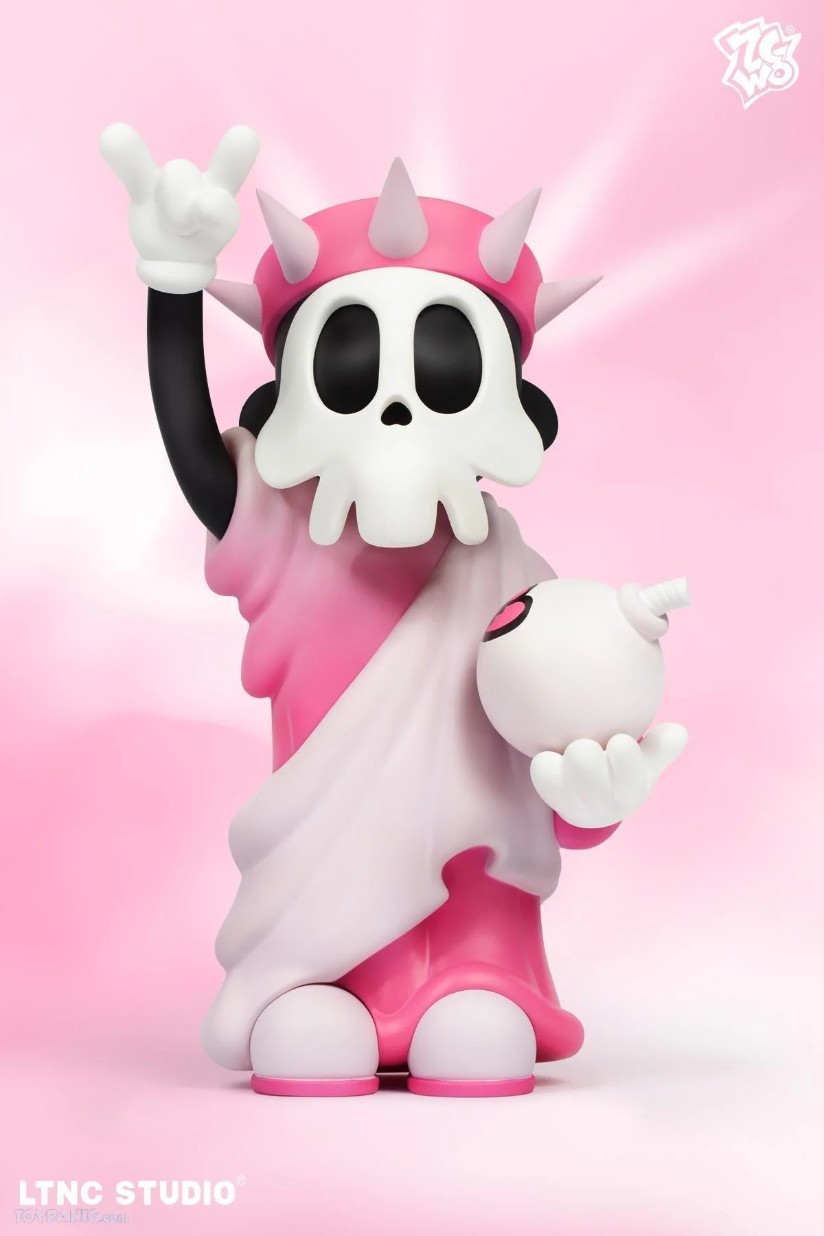 LibertyDead - Pink Lie Figure By ZCWO - Image 2