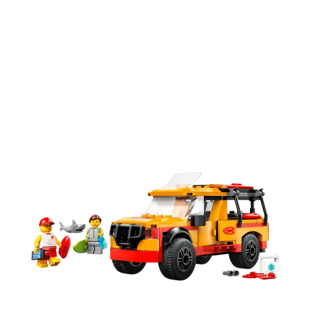 Lifeguard Beach Rescue Truck Lego Creator By Lego