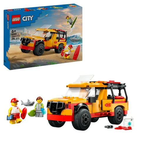 Lifeguard Beach Rescue Truck Lego Creator By Lego - Image 2
