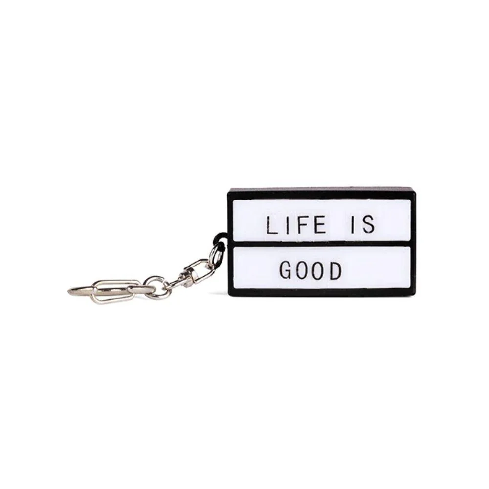 Light Box Keychain
